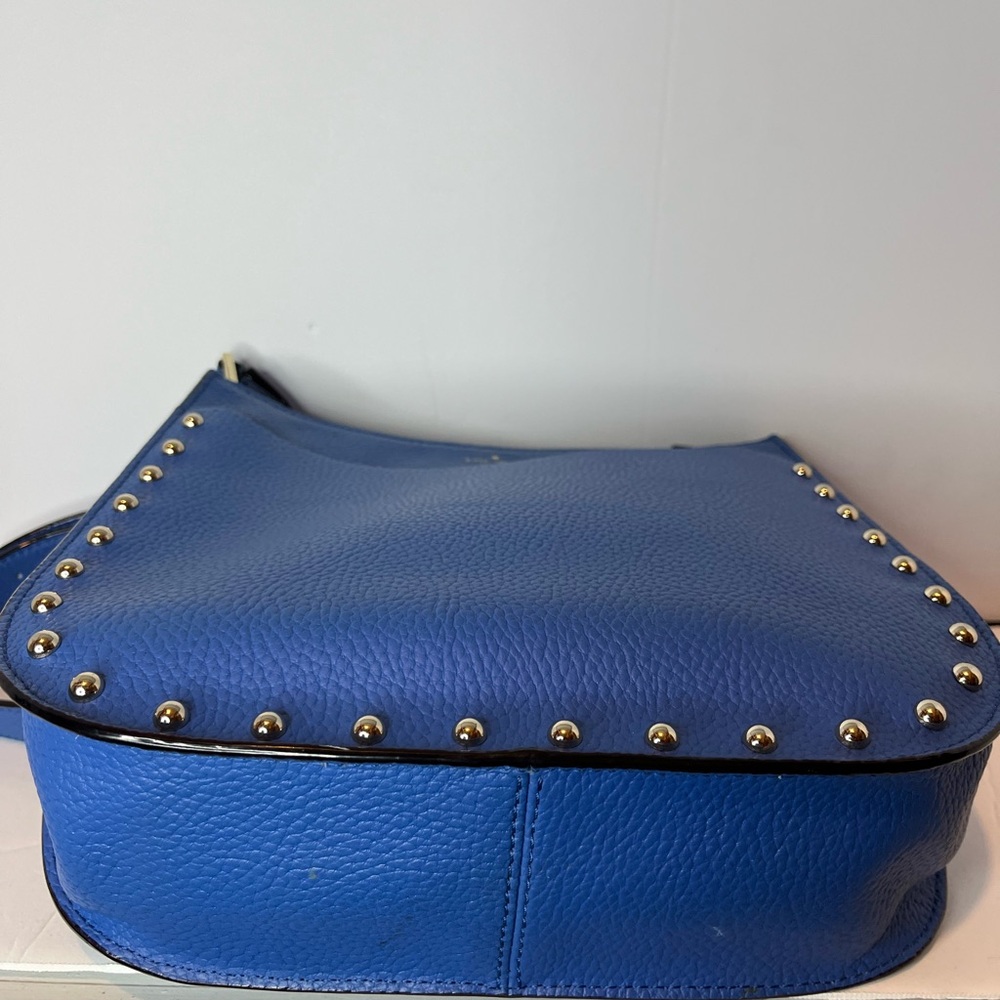 Kate Spade Royal Blue Studded Crossbody Bag - Picture 4 of 5